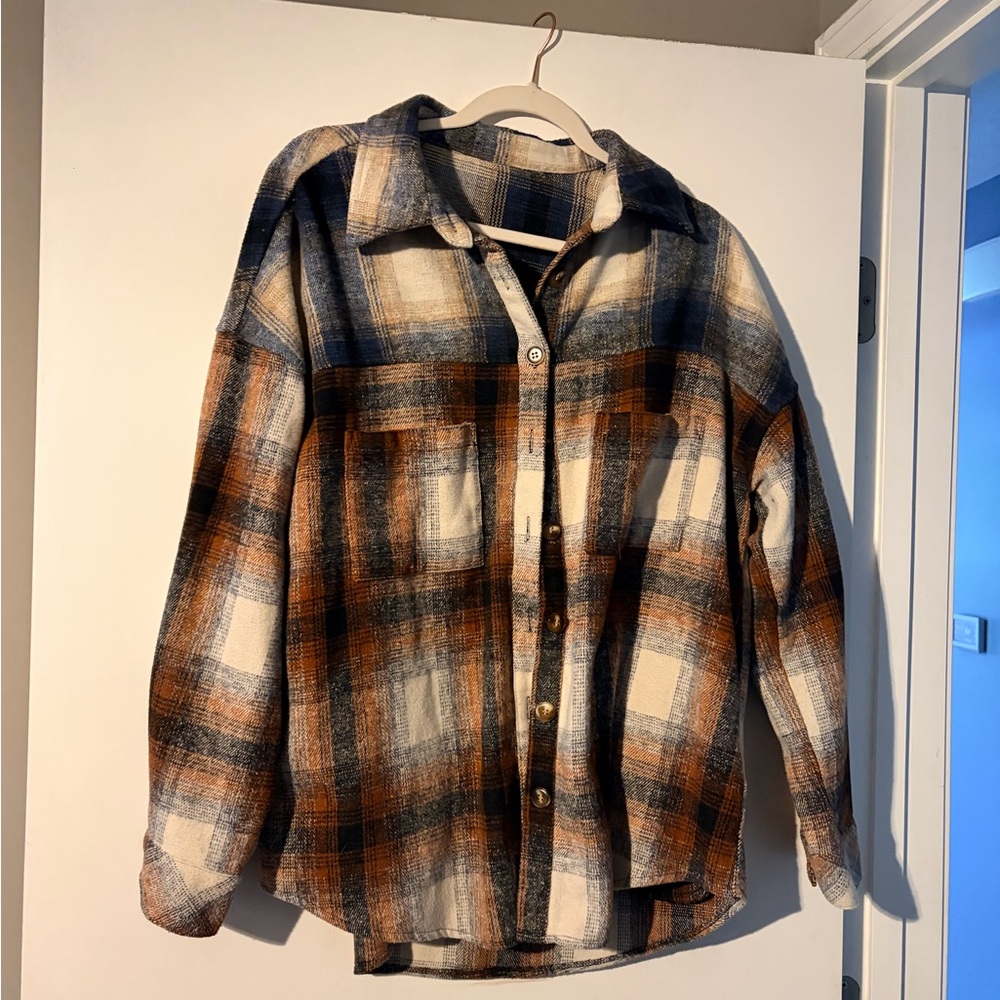 Boutique shacket